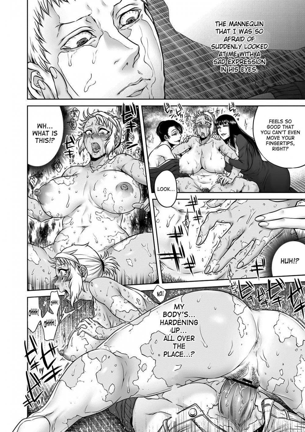 Hentai Manga Comic-Wonderfully Grotesque Mystery - Mannequin-Read-20